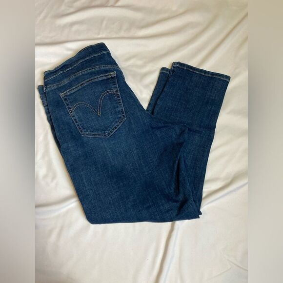 Levi Strauss boyfriend blue jeans - Picture 5 of 5